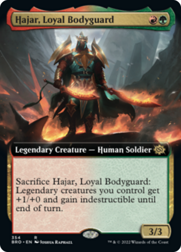 Hajar, Loyal Bodyguard (Extended)