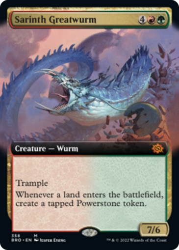 Sarinth Greatwurm (Extended)