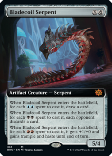 Bladecoil Serpent (Extended)