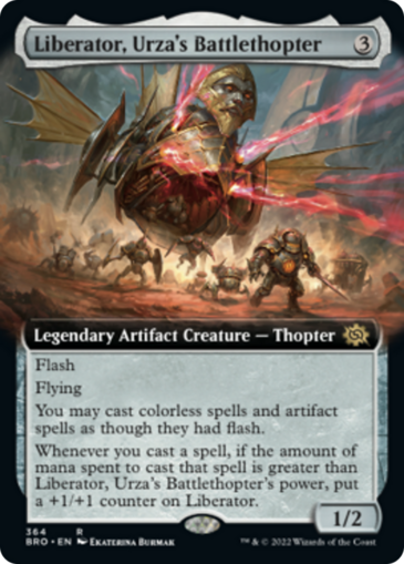 Liberator, Urza's Battlethopter (Extended)