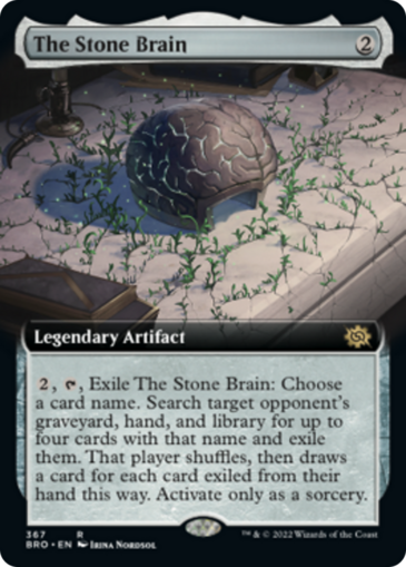 The Stone Brain (Extended)