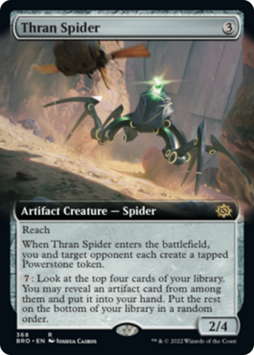 Thran Spider (Extended)