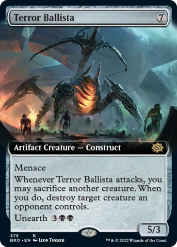 Terror Ballista V2 (Extended)