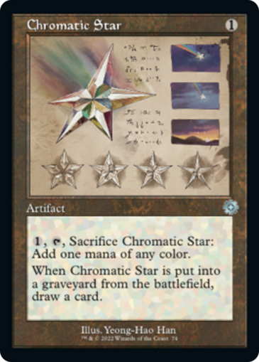 Chromatic Star V2