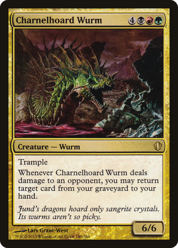 Charnelhoard Wurm