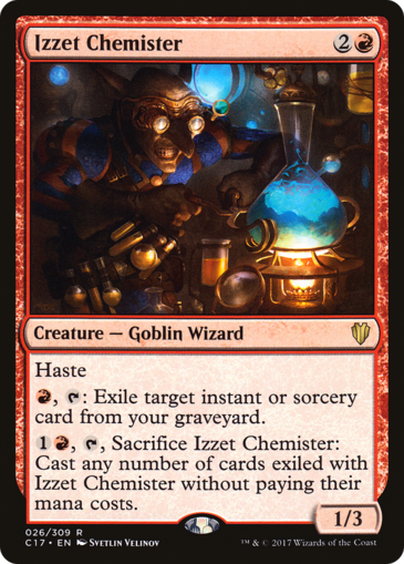 Izzet Chemister