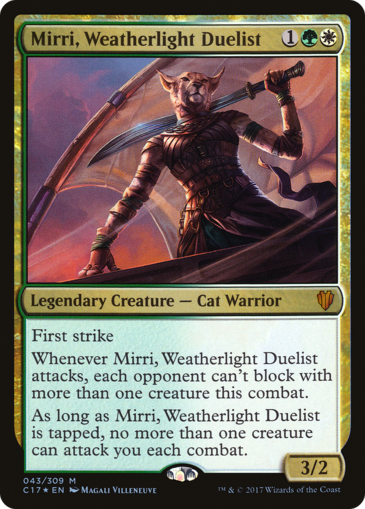 Mirri, Weatherlight Duelist