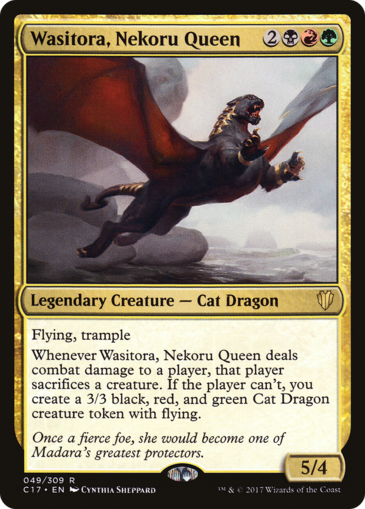 Wasitora, Nekoru Queen