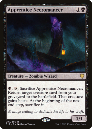 Apprentice Necromancer