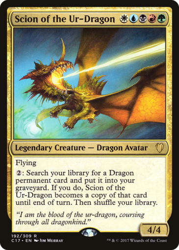 Scion of the Ur-Dragon