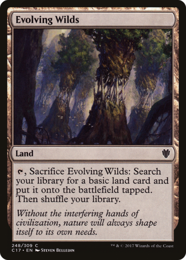 Evolving Wilds