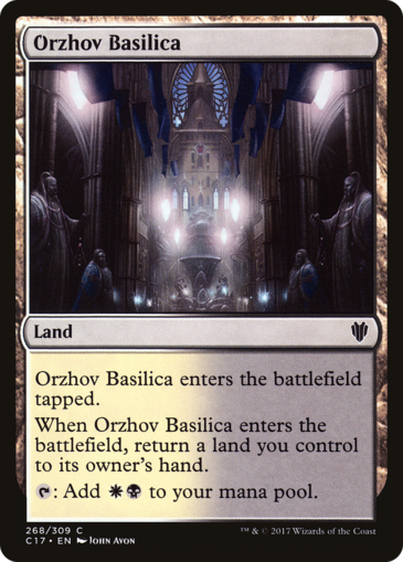 Orzhov Basilica