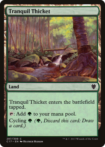 Tranquil Thicket