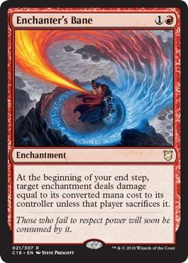 CHAIN REACTION Commander 2018 MTG Red Sorcery Rare