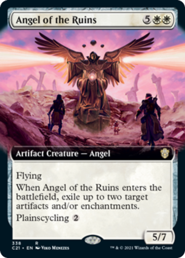 Angel of the Ruins V2
