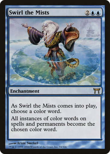 Swirl the Mists