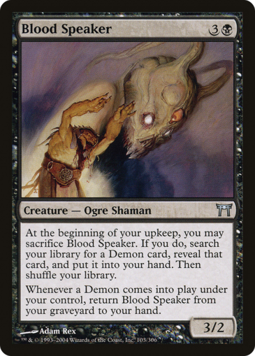 Blood Speaker