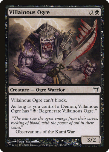 Villainous Ogre