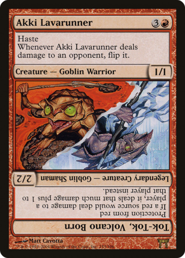 Akki Lavarunner // Tok-Tok, Volcano Born