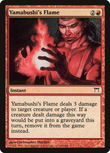 Yamabushi's Flame