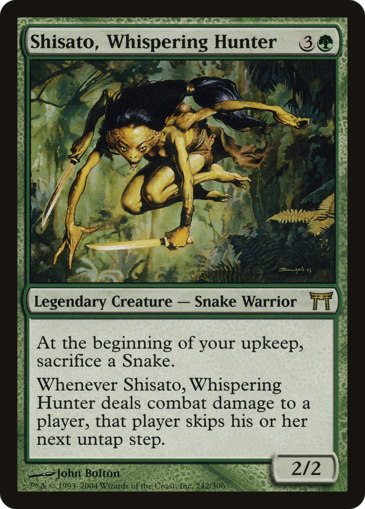 Shisato, Whispering Hunter