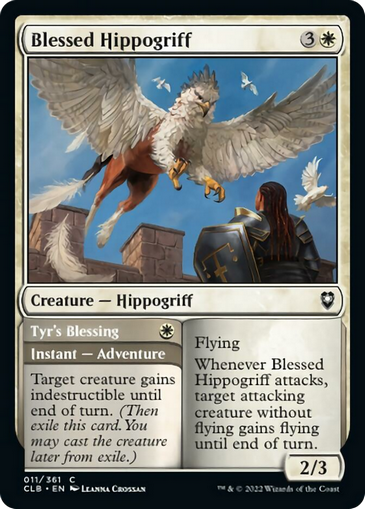 Blessed Hippogriff // Tyr's Blessing