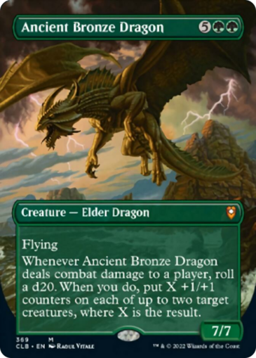 Ancient Bronze Dragon (Borderless)