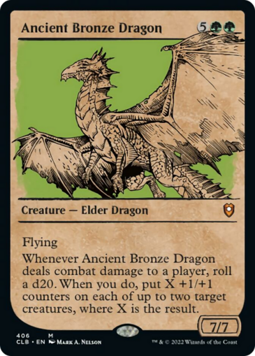 Ancient Bronze Dragon V2 (Showcase)