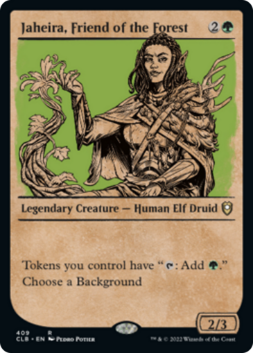 Jaheira, Friend of the Forest V2 (Showcase)