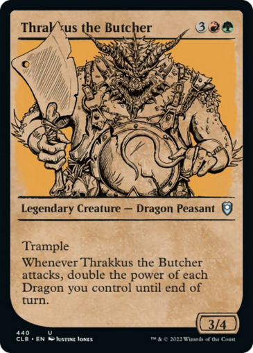 Thrakkus the Butcher V2 (Showcase)