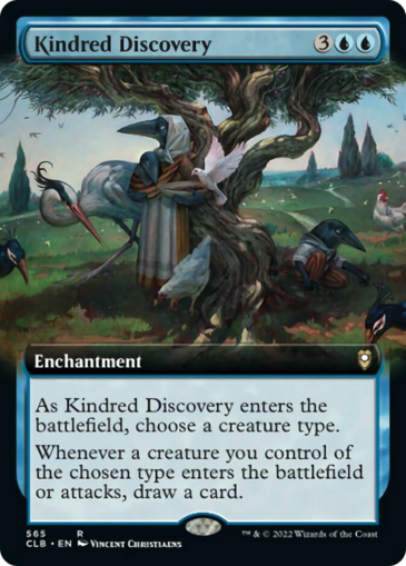 Kindred Discovery (Extended)