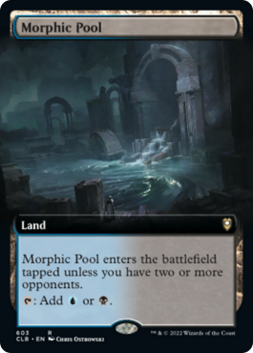 Morphic Pool (Extended)