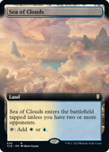 Sea of Clouds (Extended)