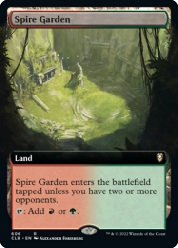 Spire Garden (Extended)