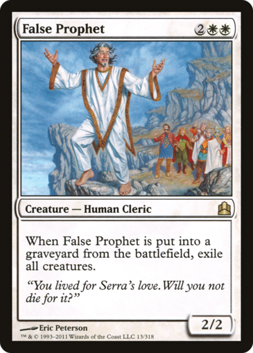 False Prophet