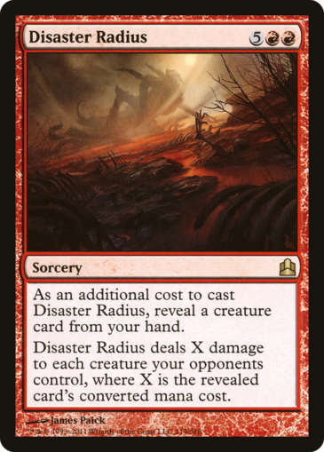 Disaster Radius