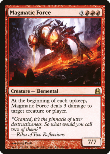 Magmatic Force