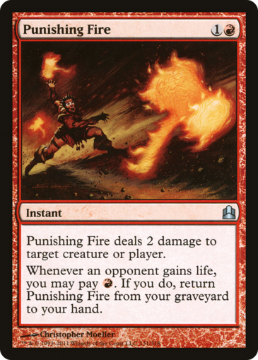 Punishing Fire