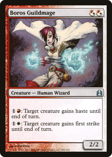 Boros Guildmage