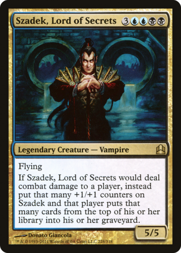 Szadek, Lord of Secrets