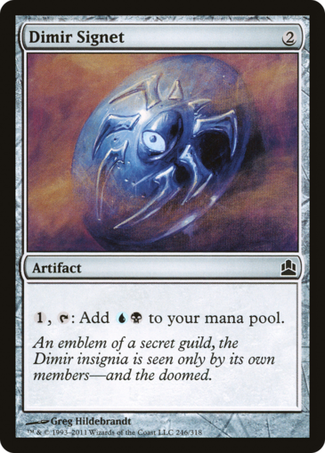 Dimir Signet