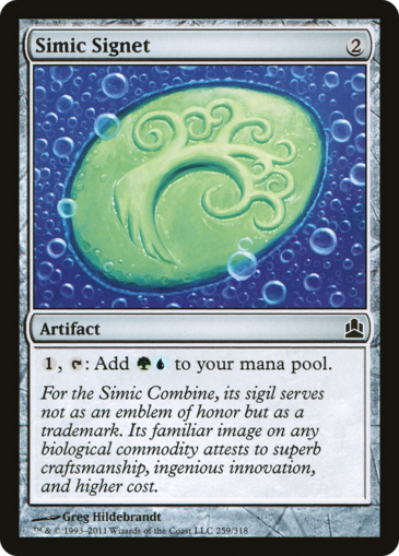 Simic Signet