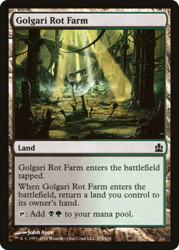 Golgari Rot Farm