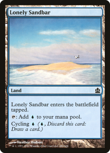 Lonely Sandbar