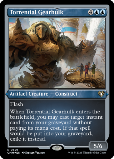 Torrential Gearhulk (Etched)