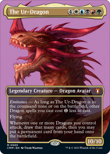 The Ur-Dragon (Borderless Profile)