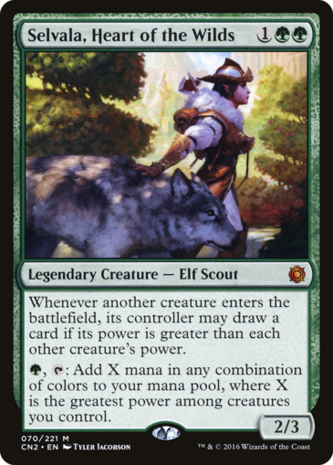 selvala heart of the wilds proxy selvala heart of the wilds proxy