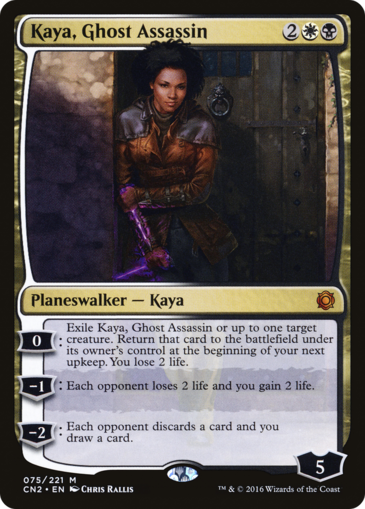 Kaya, Ghost Assassin