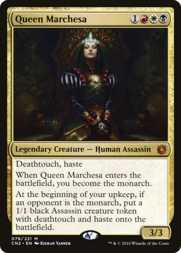 Queen Marchesa