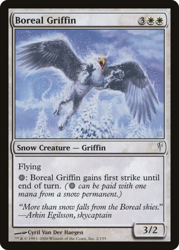 Boreal Griffin